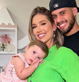 Virginia Fonseca, Maria Flor e Zé Felipe (Reprodução/Instagram)  Foto: Márcia Piovesan
