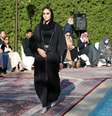 Modelo saudita apresenta coleção de abayas da princesa Safia Hussain 21/01/2021   Foto: REUTERS/Ahmed Yosri