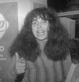 *Rosely Roth: na linha de frente na luta contra o preconceito nos anos 1980  Foto: Reprodução/Ovídio Vieira