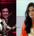 Cantor Amado Batista e Layza Bittencourt Felizardo.   Foto: Reprodução/Instagram