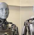 Ameca: robô comenta futuro da humanidade  Foto: Reprodução / YouTube Engineered Arts