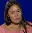 Babá Claudia Gonzaga de Lima em entrevista ao Fantástico neste domingo, 27  Foto: Reprodução/Fantástico