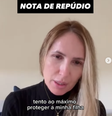 Adriana publicou nota de repúdio e disse que vai denunciar os comentários ofensivos  Foto: Reprodução/Instagram