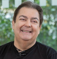 Faustão passou pelo transplante na tarde deste domingo, 27  Foto: Reprodução/Instagram