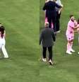 Antonella, esposa de Messi quase beijou Jordi Alba, ao confundir com seu marido  Foto: Reprodução/Internet