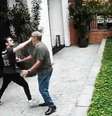 O médico Bruno D'Ângelo Cozzolino é acusado de ameaçar e agredir ex-namoradas e também funcionários do prédio em que mora nos Jardins, em São Paulo   Foto: Reprodução/TV Globo/Fantástico