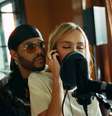Jocelyn (Lily-Rose Depp) e Tedros (Abel “The Weeknd” Tesfaye), em cena de The Idol  Foto: Divulgação/HBO / Estadão