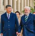 Em 2022, o volume de investimentos chineses anunciado foi de 4,7 bilhões de dólares, mas apenas 27% foi de fato realizado  Foto: Ricardo Stuckert
