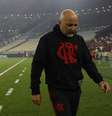 Landim mantém confiança no trabalho de Sampaoli –  Foto: Wagner Meier/Getty Images / Jogada10