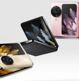O OPPO Find N3 Flip estreia como o primeiro dobrável de formato flip a trazer uma câmera telefoto dedicada (Imagem: Reprodução/OPPO)  Foto: Canaltech