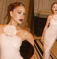 Marina Ruy Barbosa vai a leilão beneficente e arrasa no look.  Foto: Reprodução, Instagram/@marinaruybarbosa / Purepeople