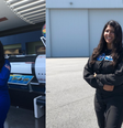Andressa Ojeda quer se tornar a primeira brasileira astronauta   Foto: reprodução