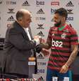  Foto: Alexandre Vidal/Flamengo