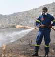 Incêndio florestal Grécia  Foto: Getty Images