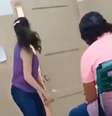 Educadora, de acordo com a CNN Brasil, perdeu o controle depois que tentou acordar a aluna que estava debruçada na carteira  Foto: 