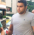 Rafael Bussamra participava de um racha quando atropelou Rafael Mascarenhas, em 2010. Já o seu pai, Roberto Bussamra, à esquerda, tentou subornar policias. Ambos foram condenados  Foto: Reprodução/Redes Sociais 