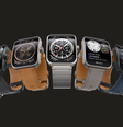 Apesar de ser bastante similar à geração anterior, o OPPO Watch 4 Pro traz melhorias importantes, incluindo corpo em aço inoxidável e leitor de glicose no sangue (Imagem: Reprodução/OPPO)  Foto: Canaltech
