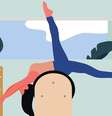 Veja 7 posições indicadas para a prática de pilates  Foto: crack studio | ShutterStock / Portal EdiCase
