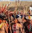 A análise do julgamento do marco temporal está parada desde o início de junho; a tese opõe povos originários e ruralistas Crédito  Foto: Joédson Alves/Agência Brasil / Perfil Brasil