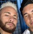Neymar e Gilmar Araújo  Foto: @instagram