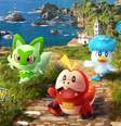 Nova temporada de Pokémon GO contará com a introdução de novos Pokémon de Paldea.  Foto: Reprodução/The Pokémon Company