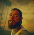O cantor Post Malone, que se apresenta no The Town no dia 2 de setembro  Foto: Reprodução/Instagram/@postmalone