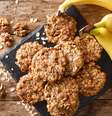 Cookie de banana  Foto: AS Foodstudio | Shutterstock / Portal EdiCase