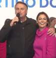 Jair Bolsonaro e Michelle Bolsonaro.  Foto: Reprodução/ Estadão / Estadão