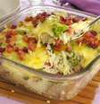 Arroz com brócolis e bacon para variar no almoço  Foto: Guia da Cozinha