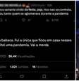 Resposta de Tatá Werneck no Twitter  Foto: Twitter/ @tatawerneck/ Instagram/ @tatawerneck / Estadão