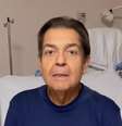 O apresentador Faustão internado no hospital Albert Einstein  Foto: Reprodução de Vídeo/Instagram/@joaosilva / Estadão