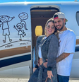 É presente ou não? Virgínia Fonseca justifica por que avião dado a Zé Felipe não foi passado para o nome dele.  Foto: Reprodução, Instagram / Purepeople
