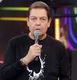 Recuperado, Faustão faz promessa à família de doador  Foto: Reprodução/TV Globo / Viva Saúde