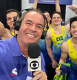 Jornalista Clayton Conservani deixa a Globo após 27 anos: "Não é uma despedida"  Foto: Reprodução
