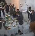 Festa de casamento de indianos termina em pancadaria na Inglaterra  Foto: Reprodução