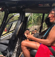 Piloto Josilei Albino de Freitas, sobrevivente a queda de helicóptero  Foto: Reprodução/TV Anhanguera