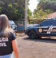 Polícia Civil do Mato Grosso do Sul cumpriu mandado de busca na residência dos agressores  Foto: Divulgação/PCMS