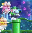 Super Mario Bros. Wonder chega em 20 de outubro, exclusivamente no Nintendo Switch  Foto: Reprodução / Nintendo