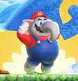 Super Mario Bros. Wonder chega em 20 de outubro, totalmente localizado em português brasileiro e exclusivamente para Nintendo Switch.  Foto: Reprodução/Nintendo