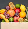 Saiba quais frutas, legumes e verduras incluir no cardápio de setembro  Foto: Guia da Cozinha
