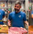 Juliano Cazarré ensina receitas caseiras em seu perfil do Instagram  Foto: Reprodução/Instagram
