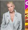Xuxa vira sócia de rede de fast food vegano  Foto: Divulgação e reprodução/Instagram