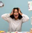 O burnout pode levar a ansiedade e depressão -  Foto: Shutterstock / Alto Astral