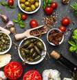 Pesquisa aponta que dieta mediterrânea aumenta a qualidade de vida  Foto: alicja neumiler | Shutterstock / Portal EdiCase