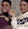MC Cabelinho e Bella Campos no 'Fantástico'. Reprodução/TV Globo  Foto: Mais Novela