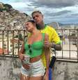 Casal na vida real, Bella Campos e MC Cabelinho vão contracenar cena de beijo em novela  Foto: Reprodução Instagram/ @Mccabelinho / Estadão