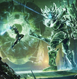 O Fim de Crota leva os jogadores de Destiny para a Boca do Inferno, na Lua, onde enfrentam o filho do Rei dos Possuídos  Foto: Bungie / Divulgação