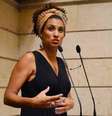  Foto: Marielle Franco em atuação na Câmara Municipal do Rio de Janeiro -  Reprodução/Redes Sociais / Diário do Rio