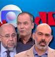 Roberto Tardelli, Clayton Conservani e Diogo Schelp: canais dispensam profissionais importantes para reduzir as despesas  Foto: Fotomontagem: Blog Sala de TV