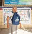 Dona Edelzuita, de 94 anos, sonha se formar na faculdade e escrever livro  Foto: Divulgação/Secretaria de Educação de Pernambuco